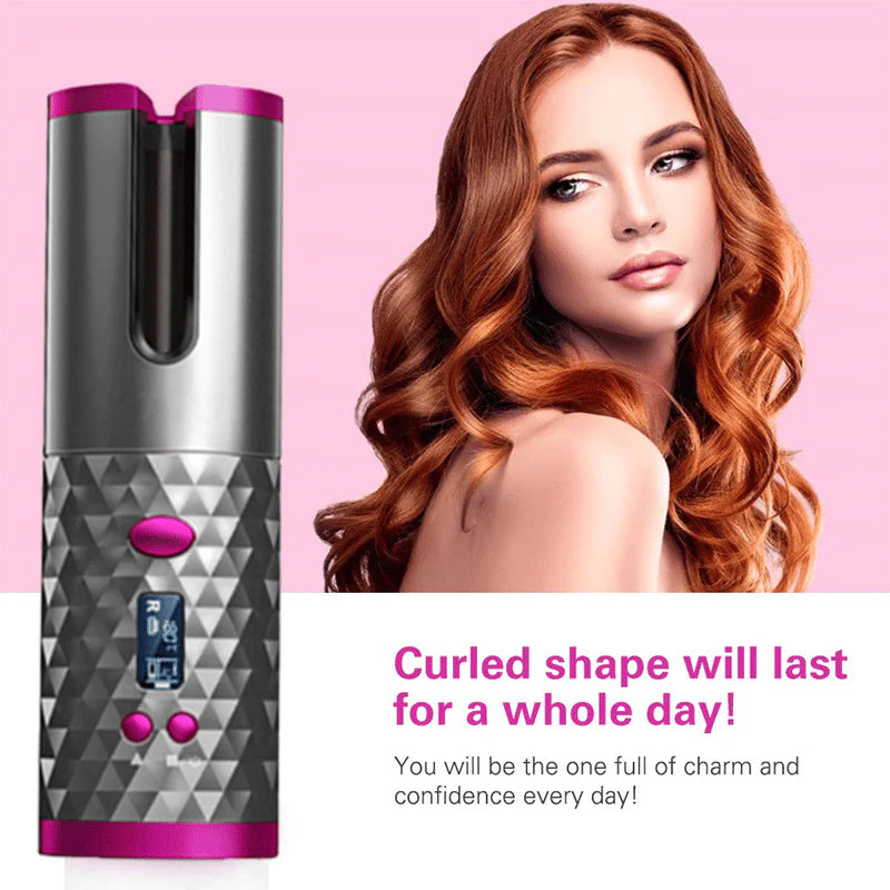 Frendorf | Automatisch rotierender Keramik-Lockenstab