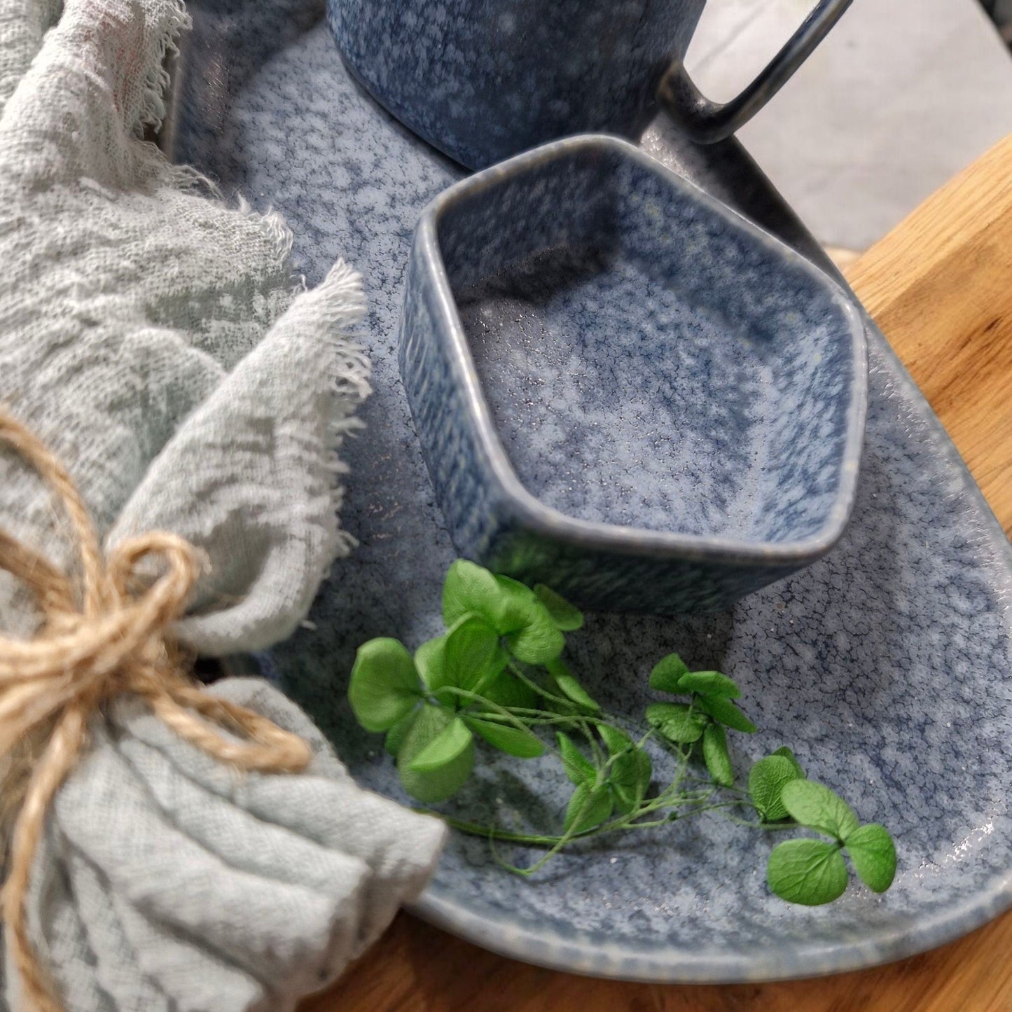 Frendorf | Blaue Yayu Milchkanne