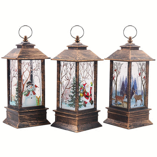 Frendorf | 3 Sets | Weihnachtsständer Kleine Windlichter