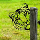 Frendorf | WildPost - Metall-Dyresilhuet-Zaunaufsätze