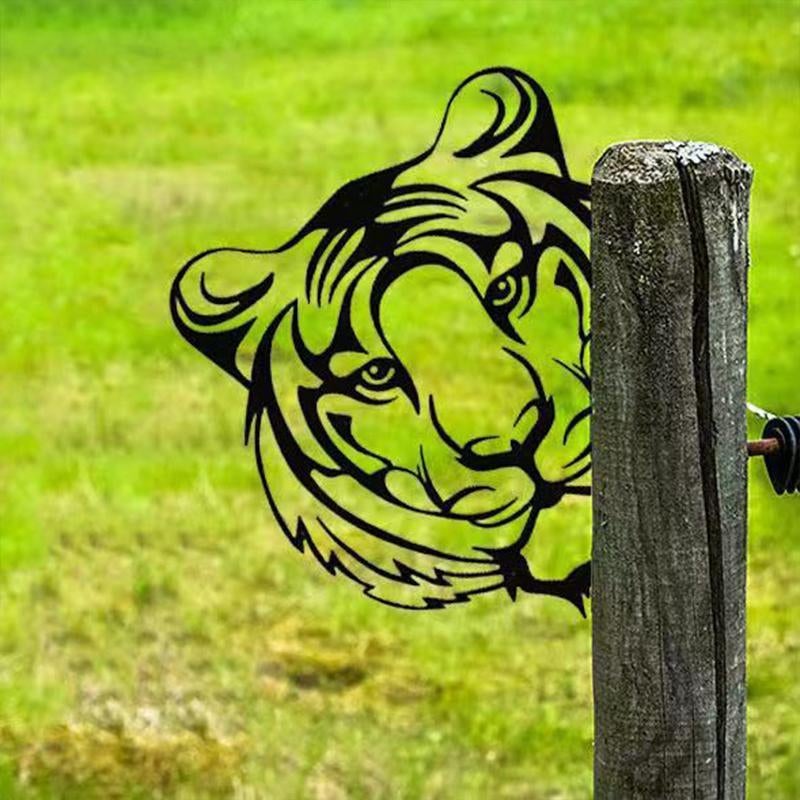 Frendorf | WildPost - Metall-Dyresilhuet-Zaunaufsätze