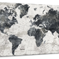 Frendorf | Modern Atlas Wandkunst