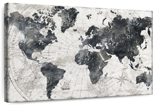 Frendorf | Modern Atlas Wandkunst