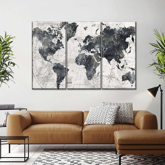 Frendorf | Modern Atlas Wandkunst