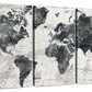 Frendorf | Modern Atlas Wandkunst