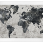 Frendorf | Modern Atlas Wandkunst