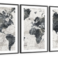Frendorf | Modern Atlas Wandkunst
