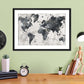 Frendorf | Modern Atlas Wandkunst