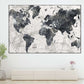 Frendorf | Modern Atlas Wandkunst