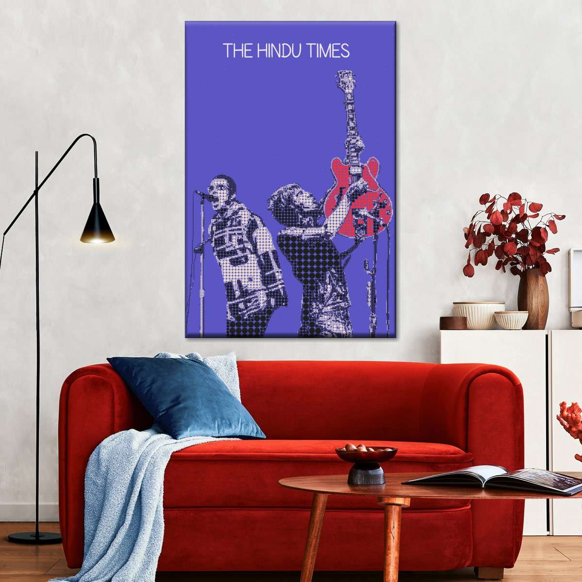 Frendorf | Die Hindu Times Wandkunst