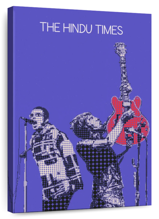 Frendorf | Die Hindu Times Wandkunst
