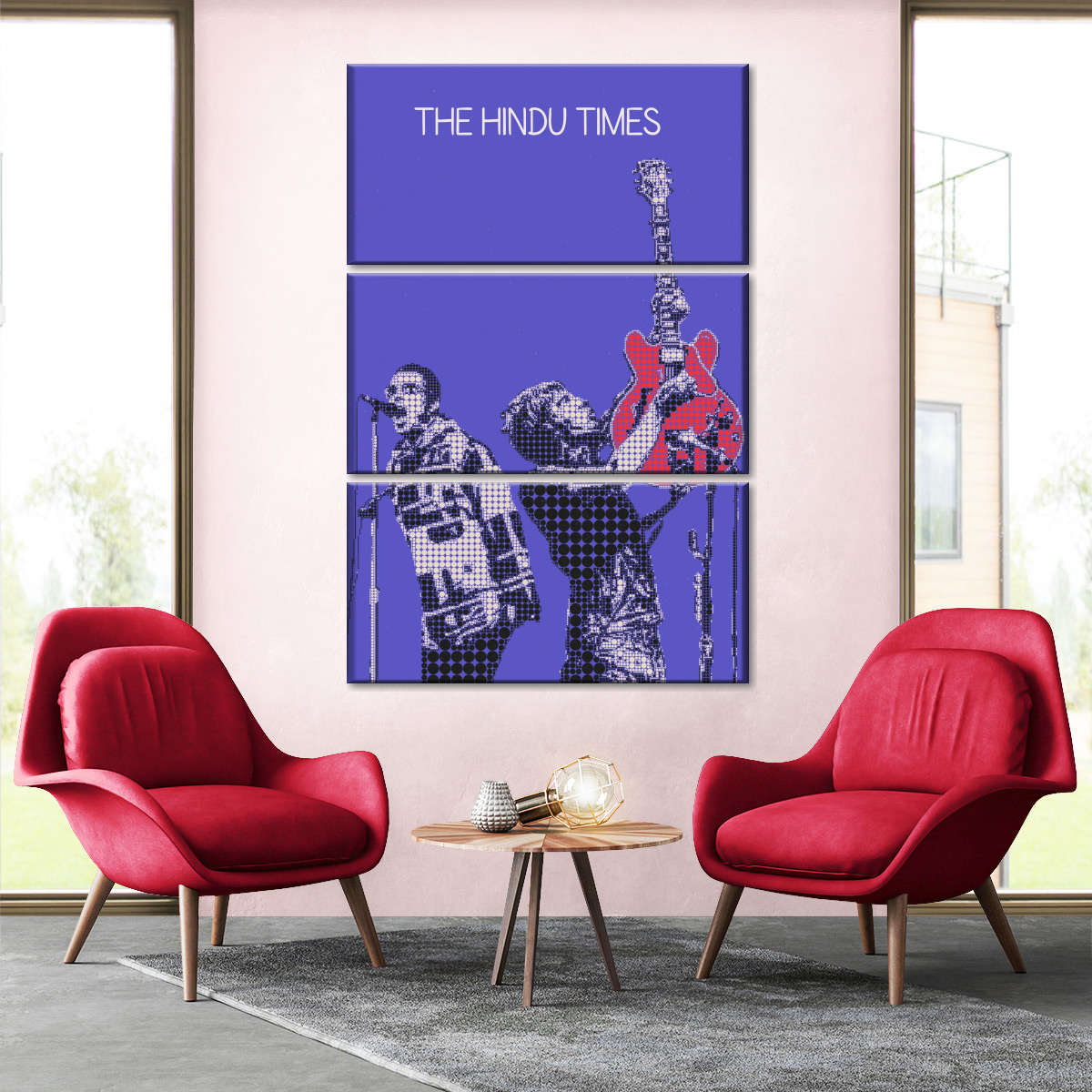 Frendorf | Die Hindu Times Wandkunst