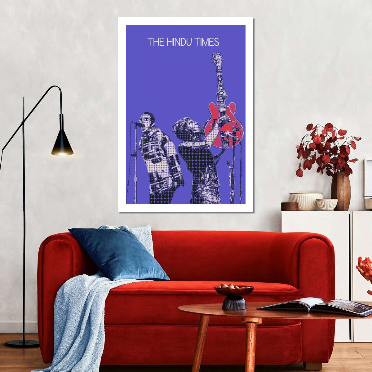 Frendorf | Die Hindu Times Wandkunst