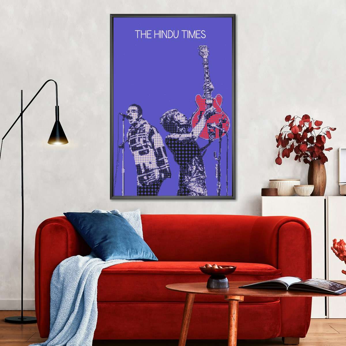 Frendorf | Die Hindu Times Wandkunst