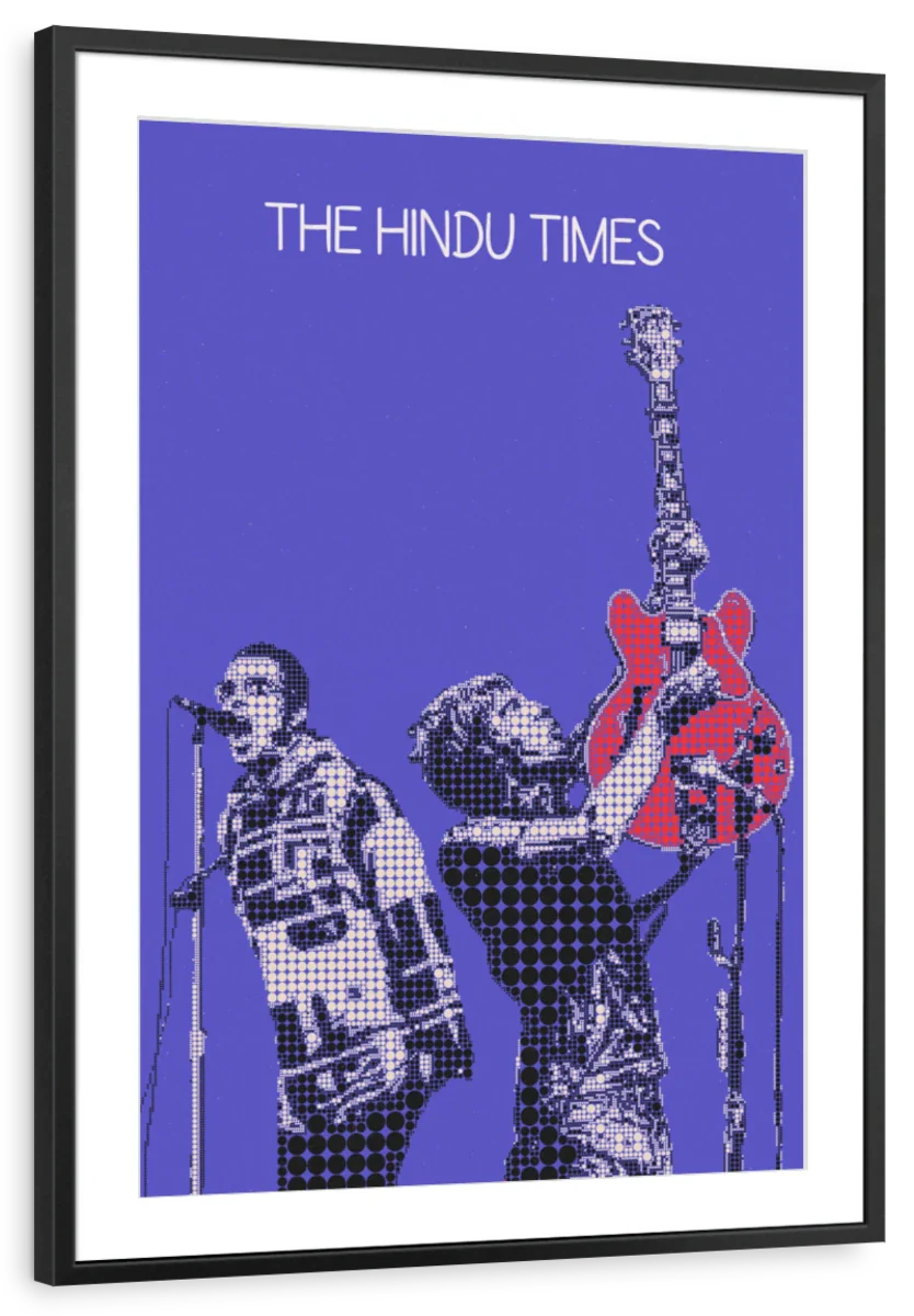 Frendorf | Die Hindu Times Wandkunst
