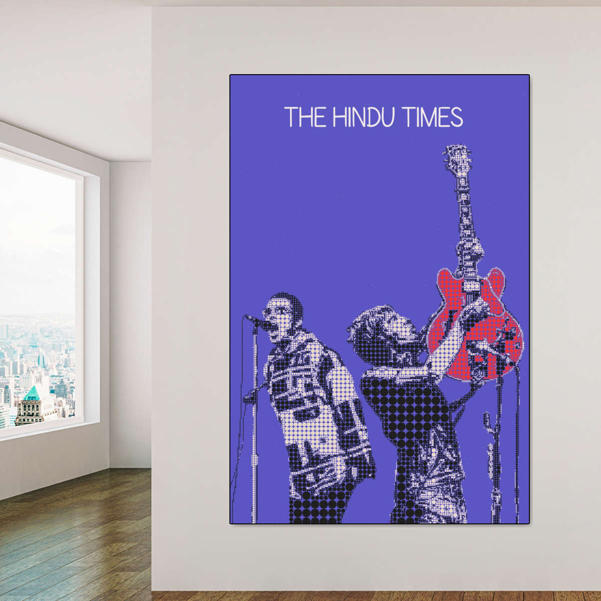 Frendorf | Die Hindu Times Wandkunst