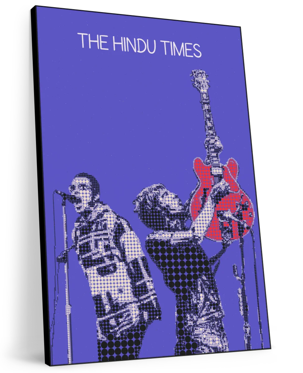 Frendorf | Die Hindu Times Wandkunst