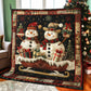 Schneemann Geschenke Quilt