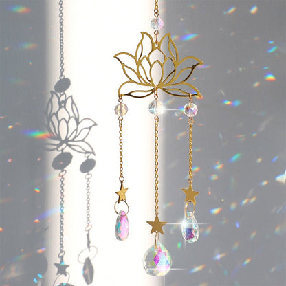 Chakra Kristall Lotus Sonnensammler
