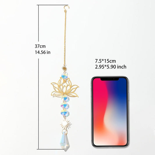 Chakra Kristall Lotus Sonnensammler