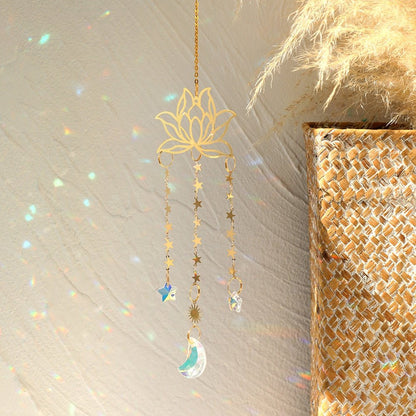 Chakra Kristall Lotus Sonnensammler