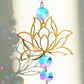 Chakra Kristall Lotus Sonnensammler