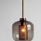 Frendorf | LumiSavanna Glas Pendelleuchte | Elegantes Lichtdesign | Dimmbar | Für Esszimmer & Wohnräume