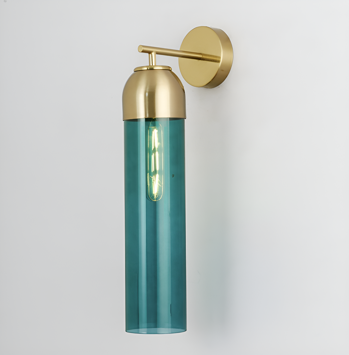 Frendorf | Glaceo Lux Wandlicht | Kunstglas-Wandleuchte | Modernes Design | LED-Beleuchtung für Zuhause