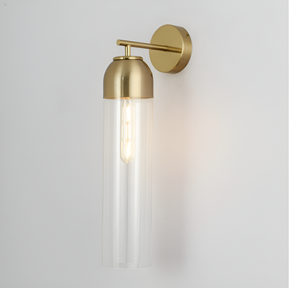 Frendorf | Glaceo Lux Wandlicht | Kunstglas-Wandleuchte | Modernes Design | LED-Beleuchtung für Zuhause