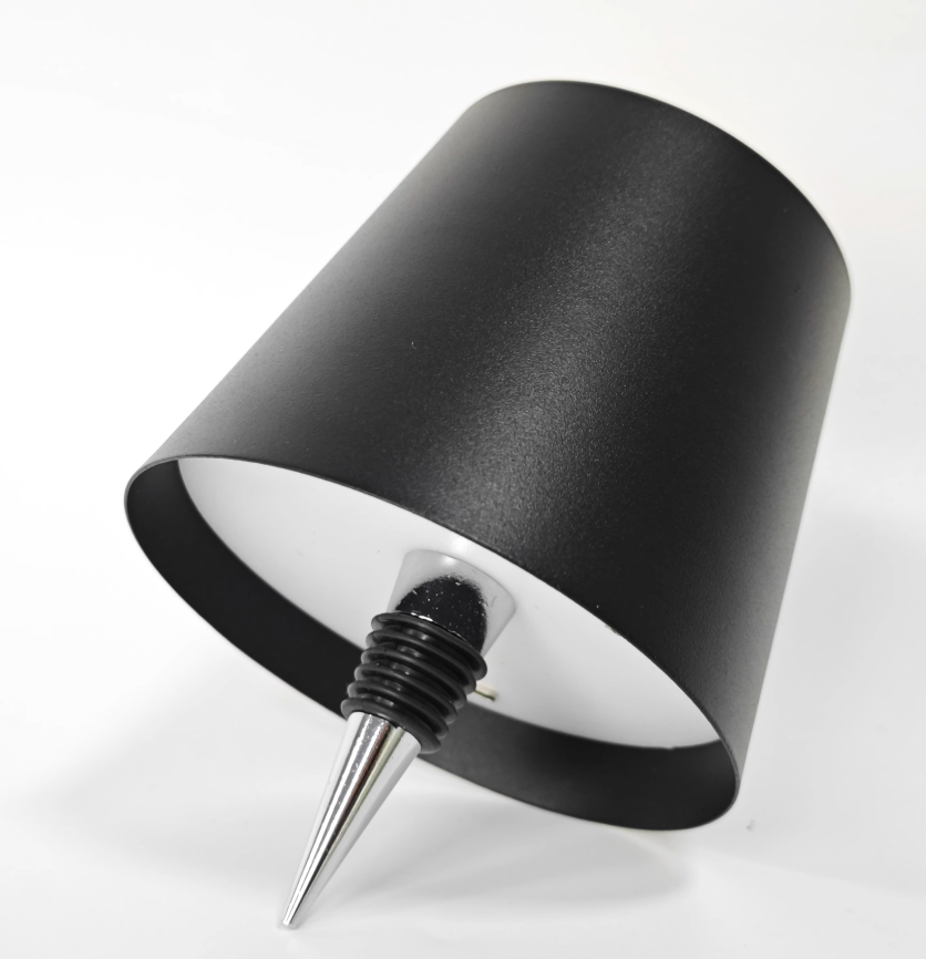 Frendorf | LumiBottle Wiederaufladbare DIY Tischlampe | LED Weinflasche Lampe | Stimmungsvolle Beleuchtung für Zuhause