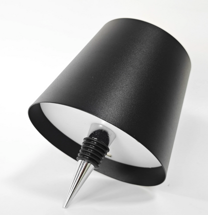 Frendorf | LumiBottle Wiederaufladbare DIY Tischlampe | LED Weinflasche Lampe | Stimmungsvolle Beleuchtung für Zuhause
