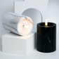 Frendorf | MarbliGlow LED Kerzenlicht Set | 3er Set | Marmor-Design | Kabellos | Stimmungsvoll | Dekorativ