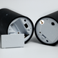 Frendorf | MarbliGlow LED Kerzenlicht Set | 3er Set | Marmor-Design | Kabellos | Stimmungsvoll | Dekorativ