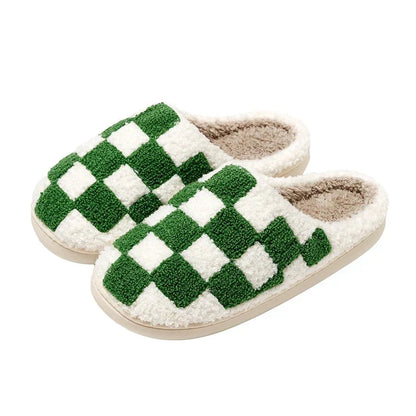 Frendorf | Dotique Komfort-Hausschuhe | Gepunktetes Design | Bequem & Rutschfest | Atmungsaktive Pantoffeln