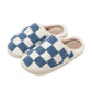 Frendorf | Dotique Komfort-Hausschuhe | Gepunktetes Design | Bequem & Rutschfest | Atmungsaktive Pantoffeln