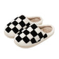 Frendorf | Dotique Komfort-Hausschuhe | Gepunktetes Design | Bequem & Rutschfest | Atmungsaktive Pantoffeln