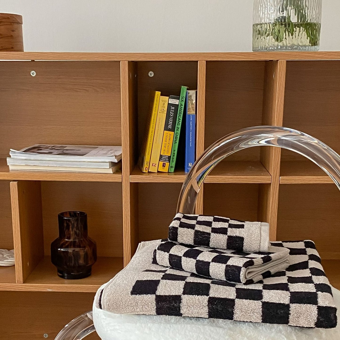 Checkerboard Plus Handtuchkollektion