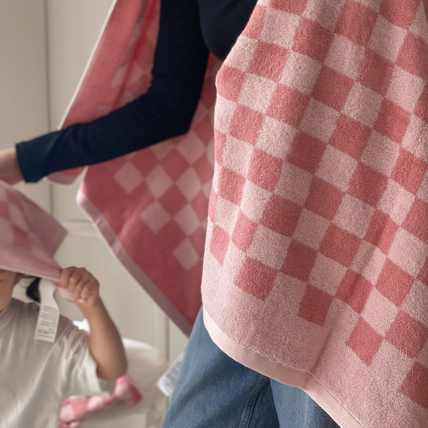 Checkerboard Plus Handtuchkollektion
