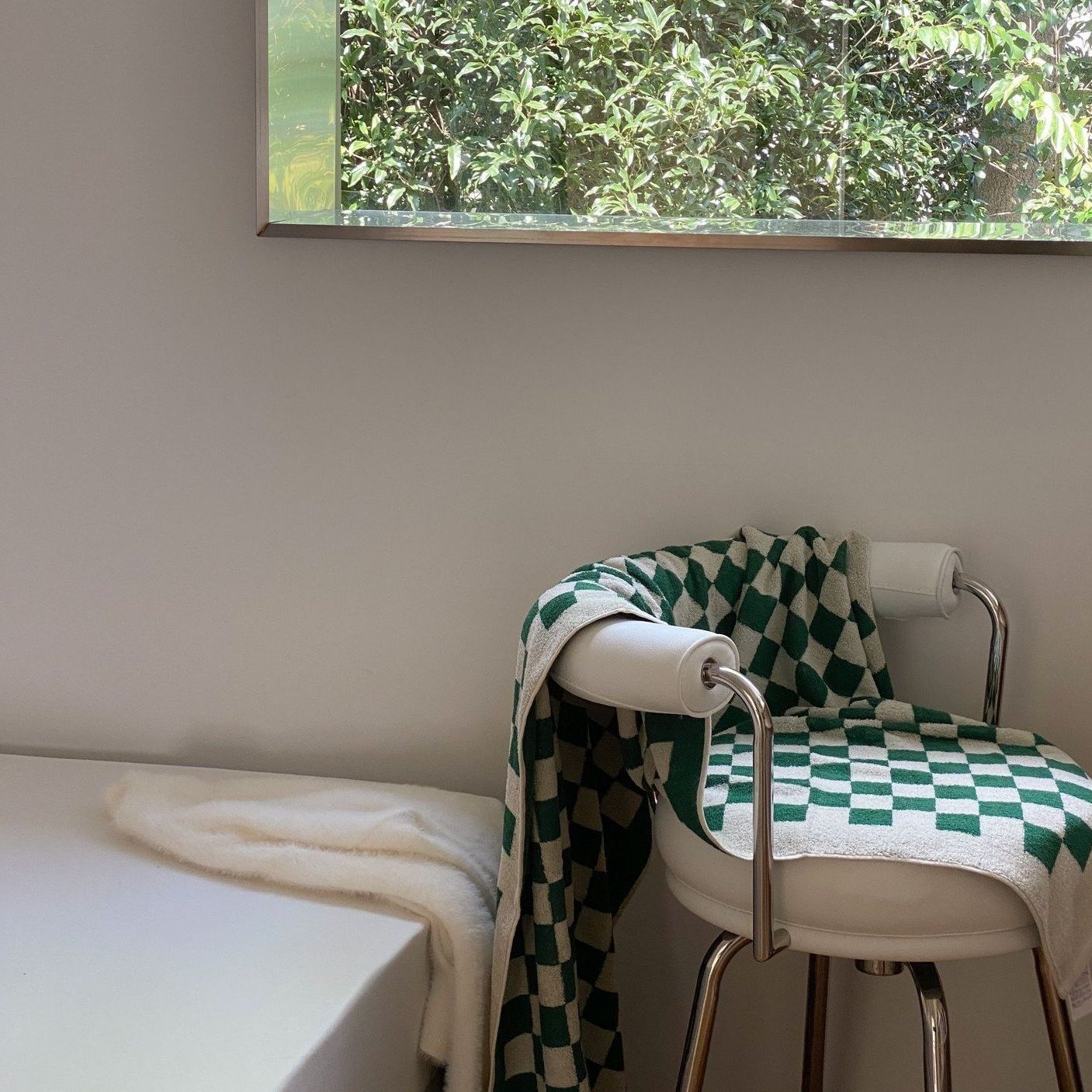 Checkerboard Plus Handtuchkollektion
