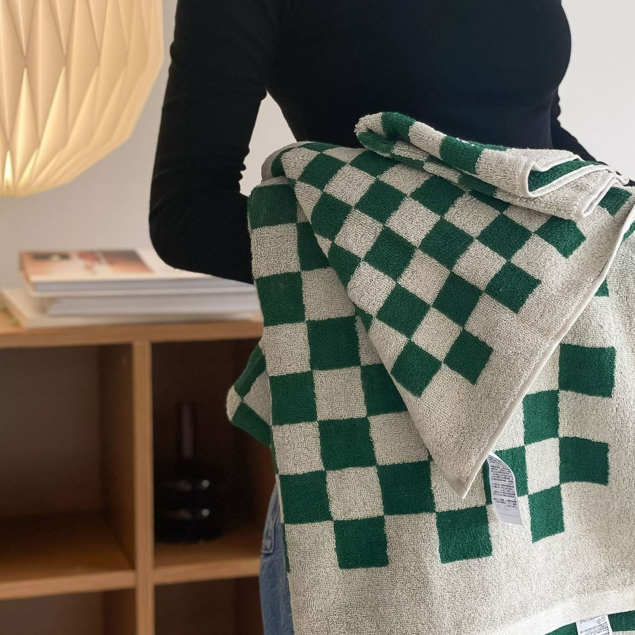 Checkerboard Plus Handtuchkollektion