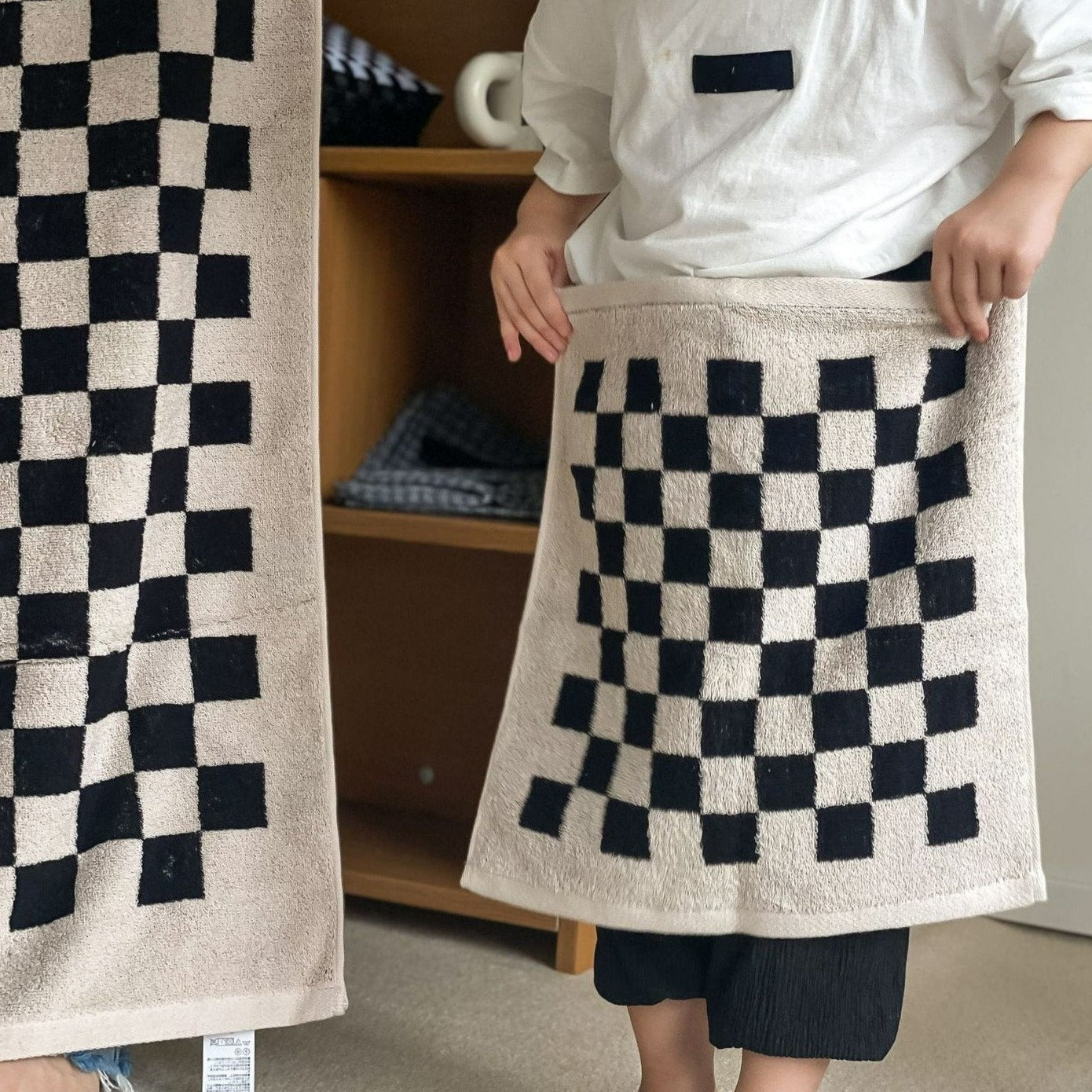 Checkerboard Plus Handtuchkollektion