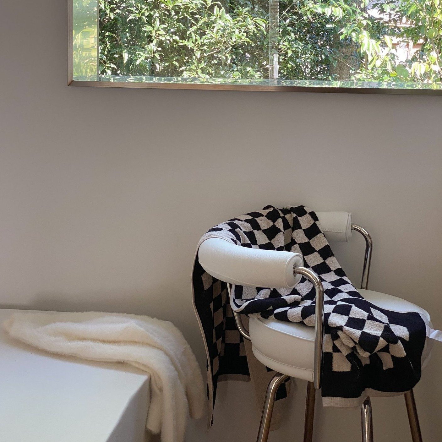 Checkerboard Plus Handtuchkollektion