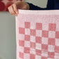 Checkerboard Plus Handtuchkollektion