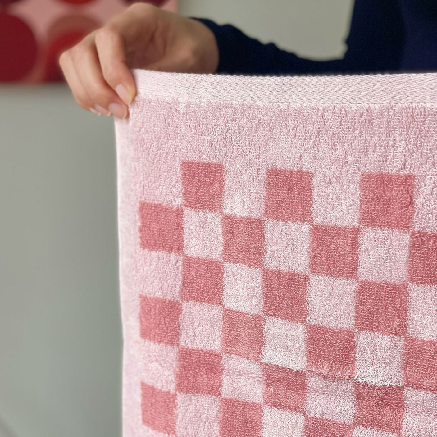 Checkerboard Plus Handtuchkollektion