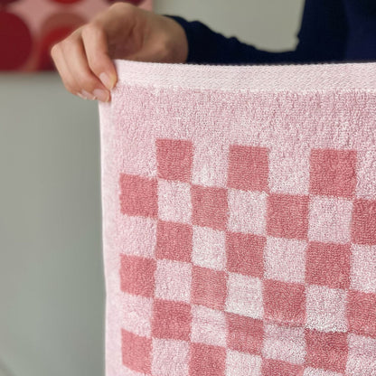 Checkerboard Plus Handtuchkollektion