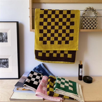 Checkerboard Plus Handtuchkollektion