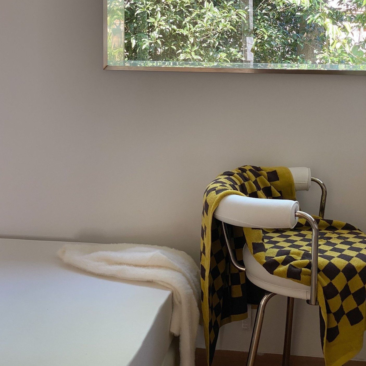 Checkerboard Plus Handtuchkollektion