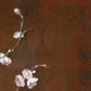 Frendorf | Kirschblüten auf Zinnober II Wandkunst