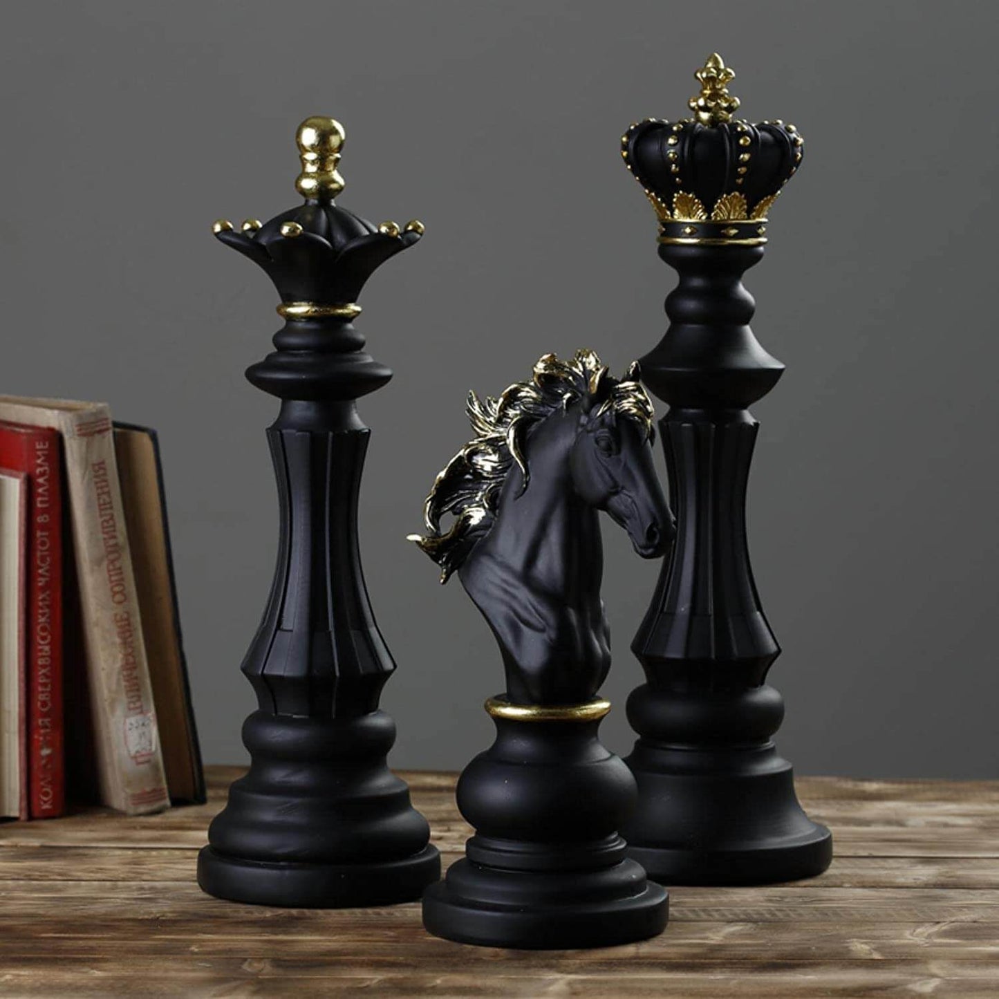 Schachfigur - GrandCheck - Wohnkultur - Handgemachte Eleganz