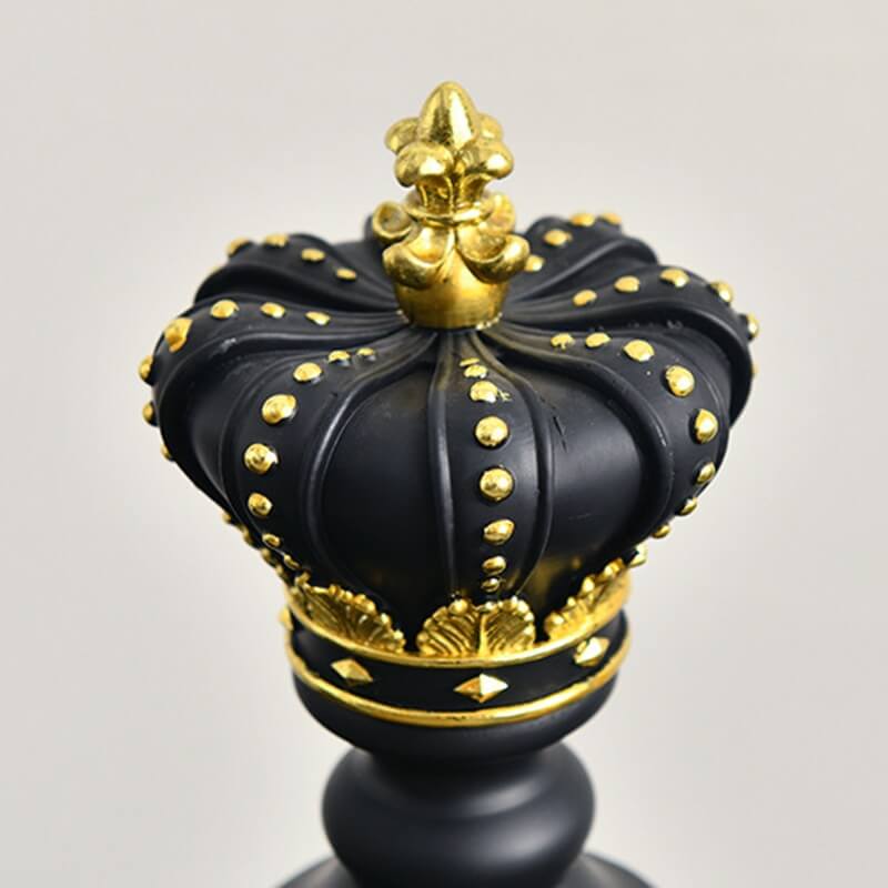 Schachfigur - GrandCheck - Wohnkultur - Handgemachte Eleganz